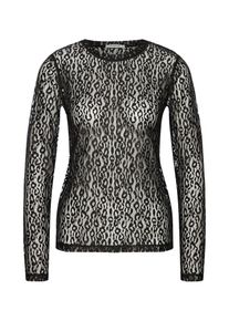 Pieces, Damen Shirt, Schwarz