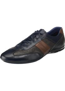 Daniel Hechter, Herren Sneakers, Nachtblau / Braun / Grau