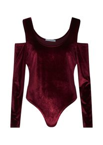 Glamorous, Damen Shirt, Burgunder