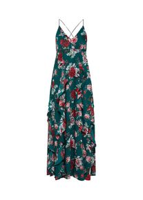 Vila, Damen Sommerkleid 'SIBYLLE', Grün