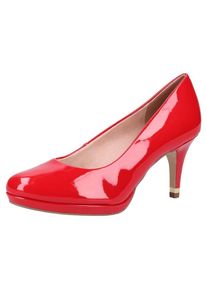 Tamaris, Damen Pumps, Rot
