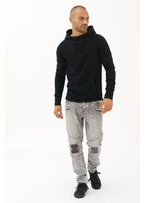 Trueprodigy, Herren Sweatshirt 'Go On', Schwarz