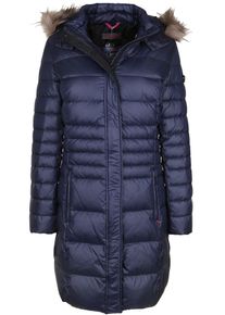 Frieda & Freddies New York Frieda & Freddies, Damen Daunenmantel 'DAHLIA', Blau