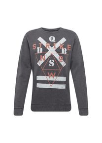 Q/S Designed By, Herren Sweatshirt, Grau