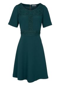 Heine, Damen Kleid, Smaragd