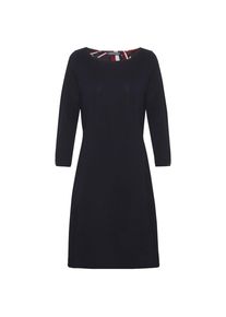 Tommy Hilfiger, Damen Kleid 'ADIA REVERSIBLE DRESS', Nachtblau