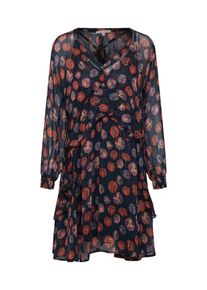 Farina Opoku, Damen Kleid, Nachtblau / Hummer