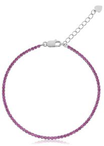 Firetti, Damen Armband, Eosin / Silber
