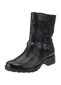Caprice, Damen Biker Boots, Schwarz