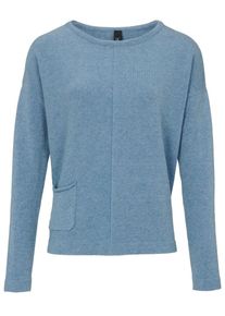 Heine, Damen Pullover, Hellblau