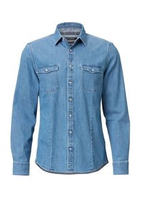 Marc O'Polo Marc O'Polo, Herren Jeanshemd, Blue Denim