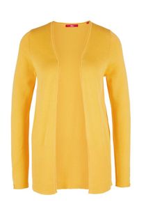 s.Oliver RED LABEL, Damen Cardigan, Gelb