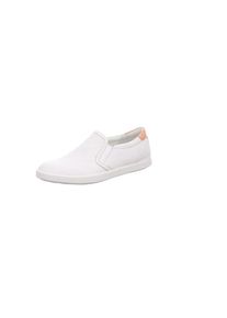Ecco, Damen Slipper, Puder / Weiß