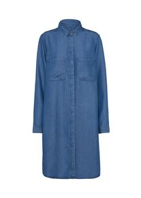Pieces, Damen Blusenkleid, Blue Denim