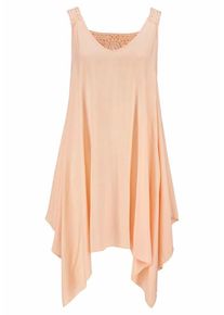 Lascana, Damen Strandkleid, Apricot