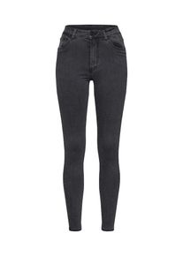 Cheap Monday, Damen Jeans 'High Skin', Grey Denim