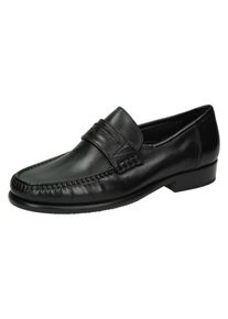 Sioux, Herren Mokassin 'Ched-XL', Schwarz