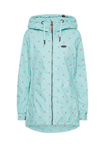 alife and kickin, Damen Jacke 'LILOU', Türkis / Melone