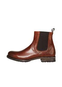 Marc O'Polo Marc O'Polo, Herren Chelsea Boots, Rostbraun / Dunkelbraun
