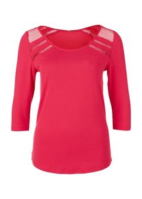 s.Oliver RED LABEL, Damen Jerseyshirt, Cranberry
