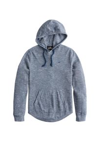 Hollister, Herren Pullover 'LW TEXTURE STITCH HOOD', Navy