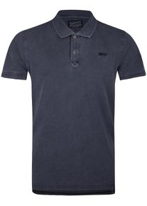 PETROL INDUSTRIES, Herren Poloshirt, Dunkelblau