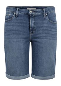 LEVI'S&reg; PLUS Levi's Plus, Damen Jeans 'Shaping Bermuda', Blue Denim