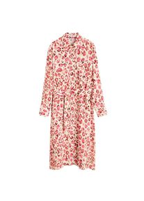 Mango, Damen Kleid 'Elea', Creme / Pitaya