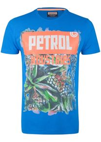 PETROL INDUSTRIES, Herren T-Shirt, Blau