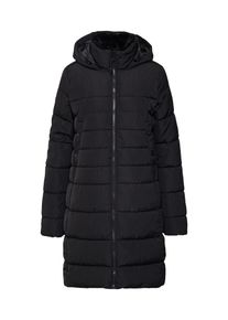 Tom Tailor Denim, Damen Steppmantel, Schwarz
