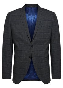 Selected Homme, Herren Slim Fit Blazer, Graumeliert