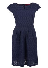 s.Oliver RED LABEL, Damen Kleid, Marine