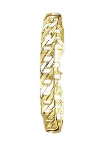 Firetti, Damen Armband in Panzerkettengliederung, Gold