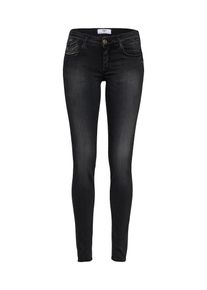 Le Temps Des Cerises, Damen Jeans 'JF ULTRAPOWER', Black Denim