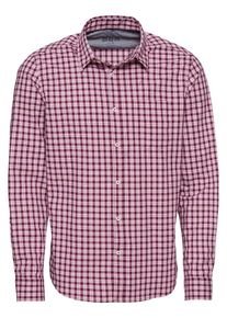 s.Oliver RED LABEL, Herren Hemd, Pink / Pastellrot / Weiß
