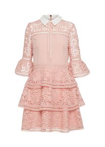 Ted Baker, Damen Kleid, Rosa