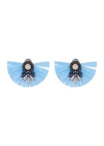 sweet deluxe, Damen Ohrschmuck, Hellblau