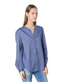 BOSS, Damen Bluse 'Efelize', Royalblau