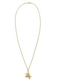 Elli, Damen Kette 'Schildkröte', Gold