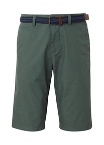 Tom Tailor, Herren Bermuda, Smaragd