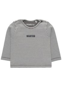 IMPS & ELFS IMPS&ELFS, Langarmshirt Jip1, Stone / Offwhite