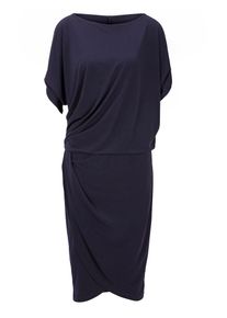 Heine, Damen Kleid 'Jerseykleid', Dunkelblau