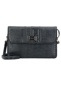 Pauls Boutique LONDON, Damen 'Veronica' Clutch 31 cm, Schwarz