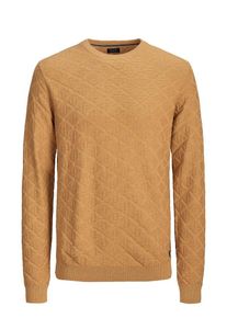 Jack & Jones JACK & JONES, Herren Pullover, Honig