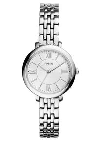 Fossil, Damen uhr 'Jacqueline', Silber / Wei&szlig;