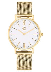 C-Collection, Damen Uhr SLL4957A3, Gold / Weiß