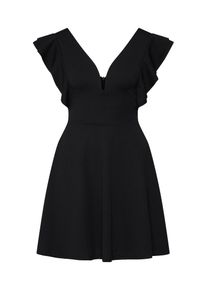 Wal G., Damen Kleid, Schwarz
