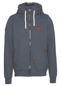 Naketano, Herren Sweatjacke, Taubenblau