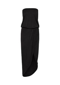 Urban Classics, Damen Kleid, Schwarz