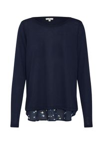 Tom Tailor, Damen Shirt, Dunkelblau